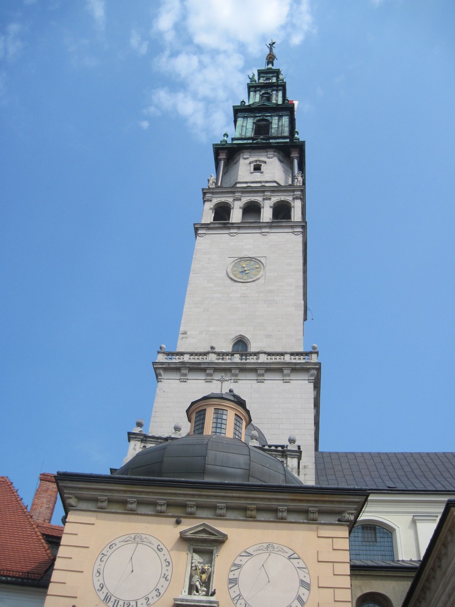 8-Czestochowa-Campanile della Basilica